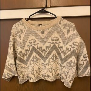 Free People Superstar Boho Sweater